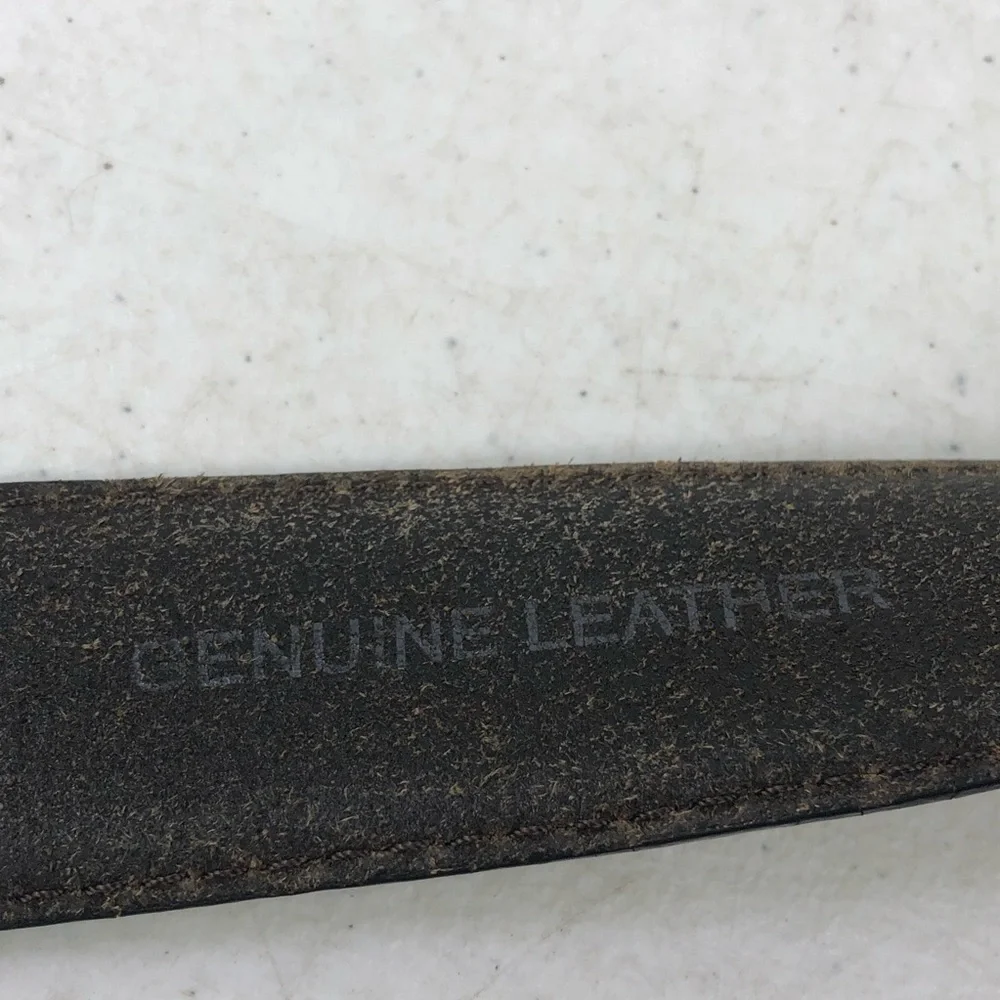 COLUMBIA Genuine Leather Belt